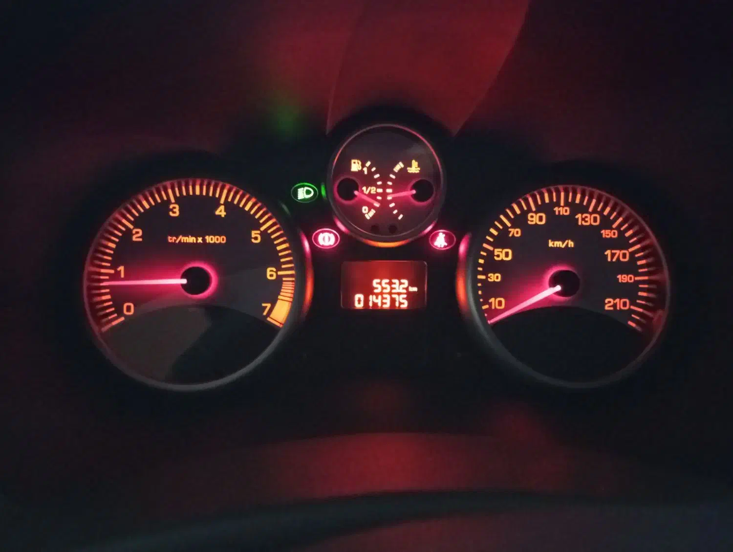 پژو 207 پانوراما دنده‌ای - 1402