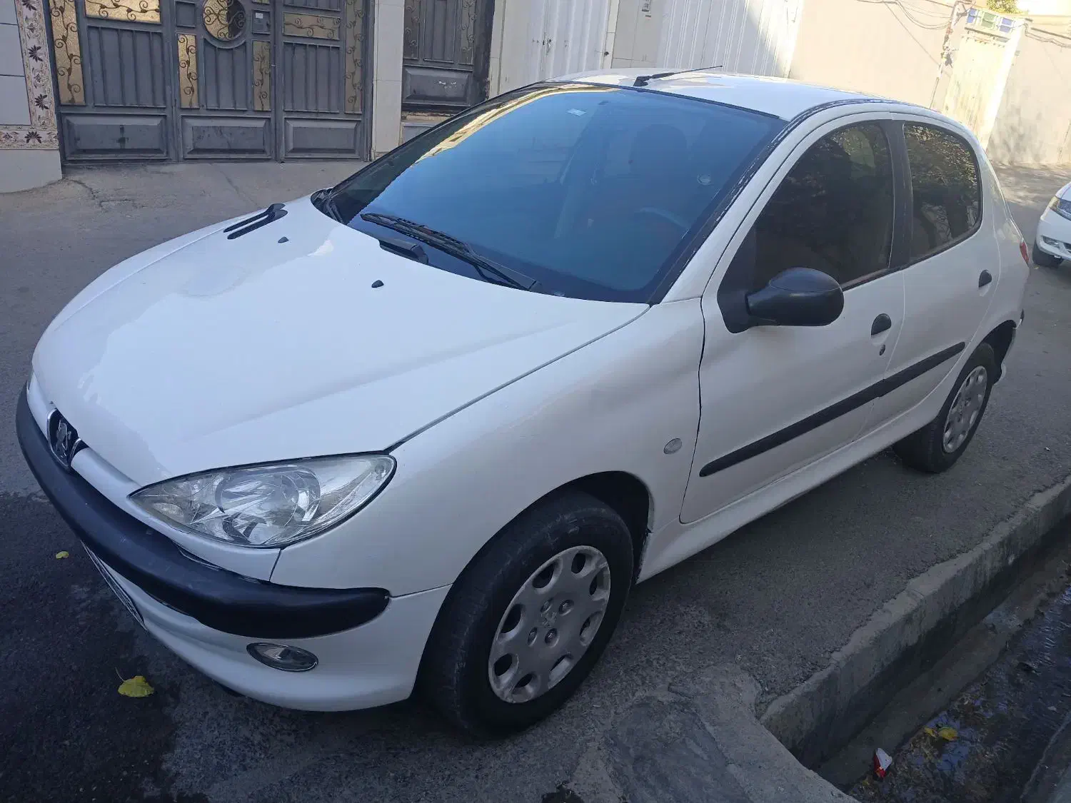 پژو 206 تیپ 2 - 1386