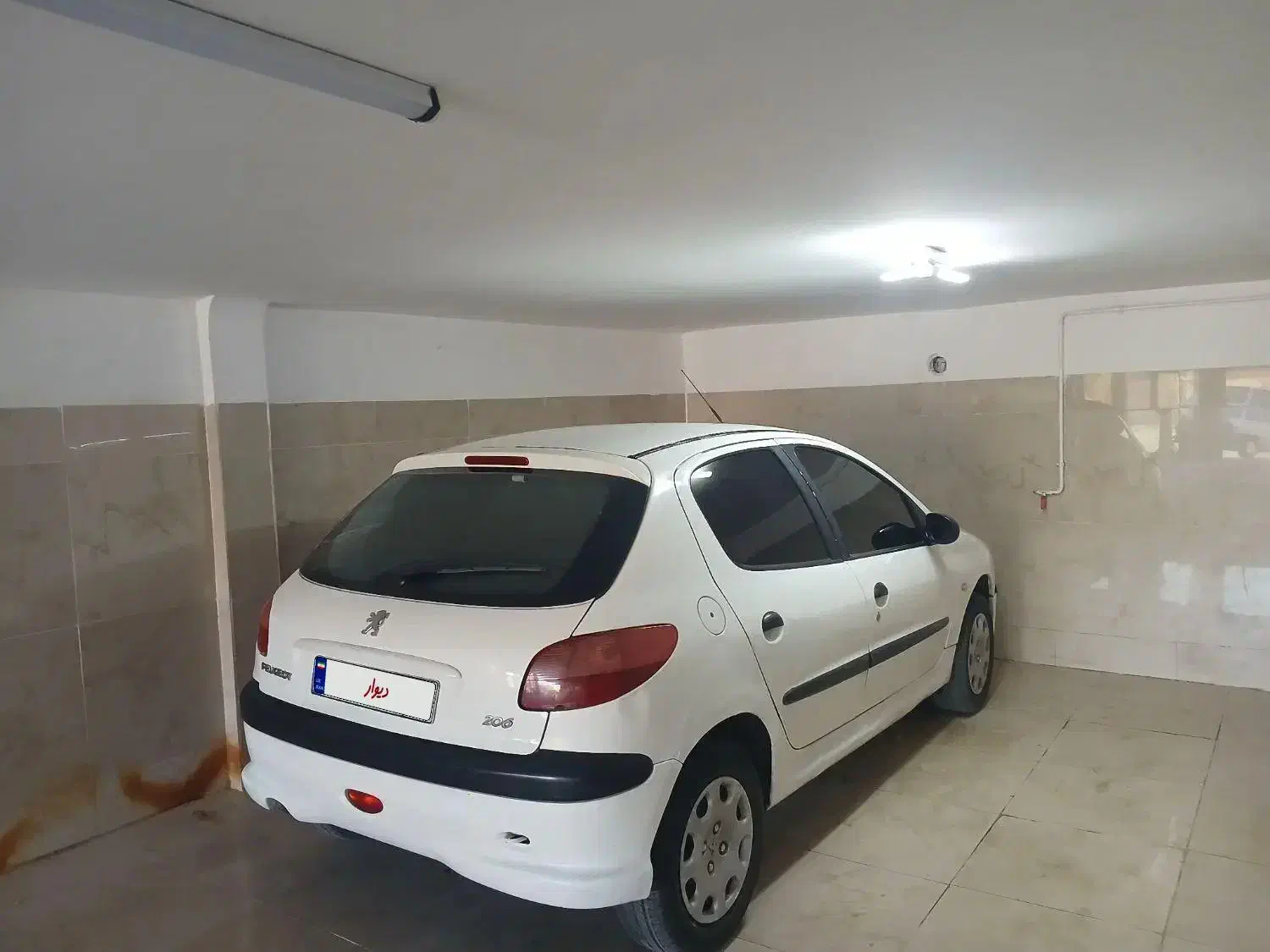 پژو 206 تیپ 2 - 1386