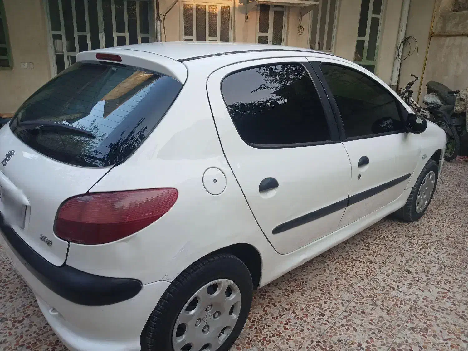 پژو 206 تیپ 2 - 1386