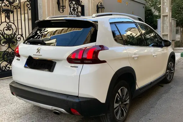 پژو 2008 اتوماتیک - 1398