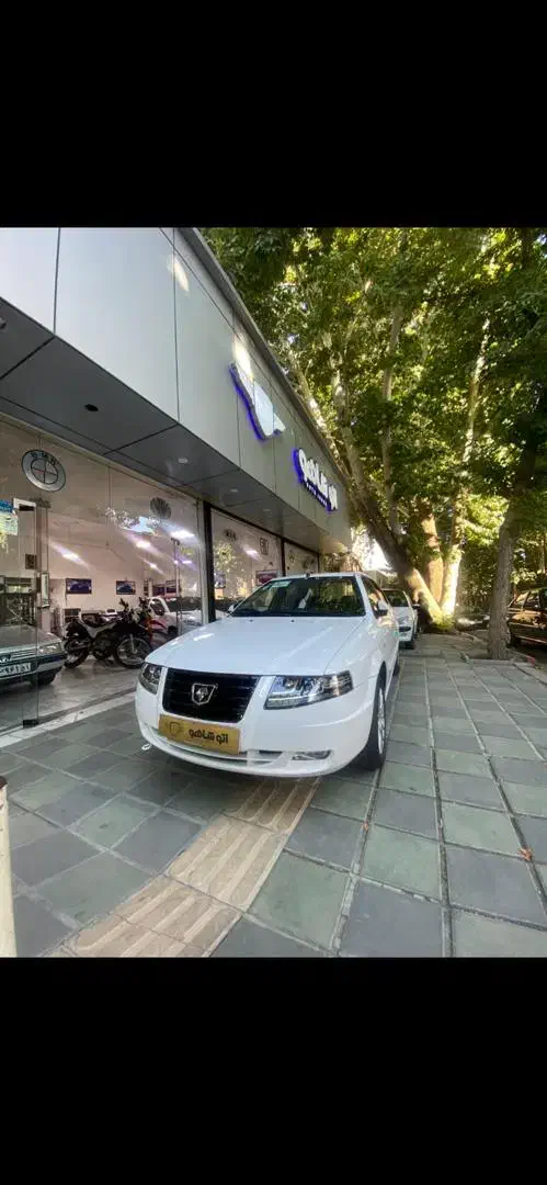 سمند سورن پلاس تاکسی دوگانه سوز - 1404