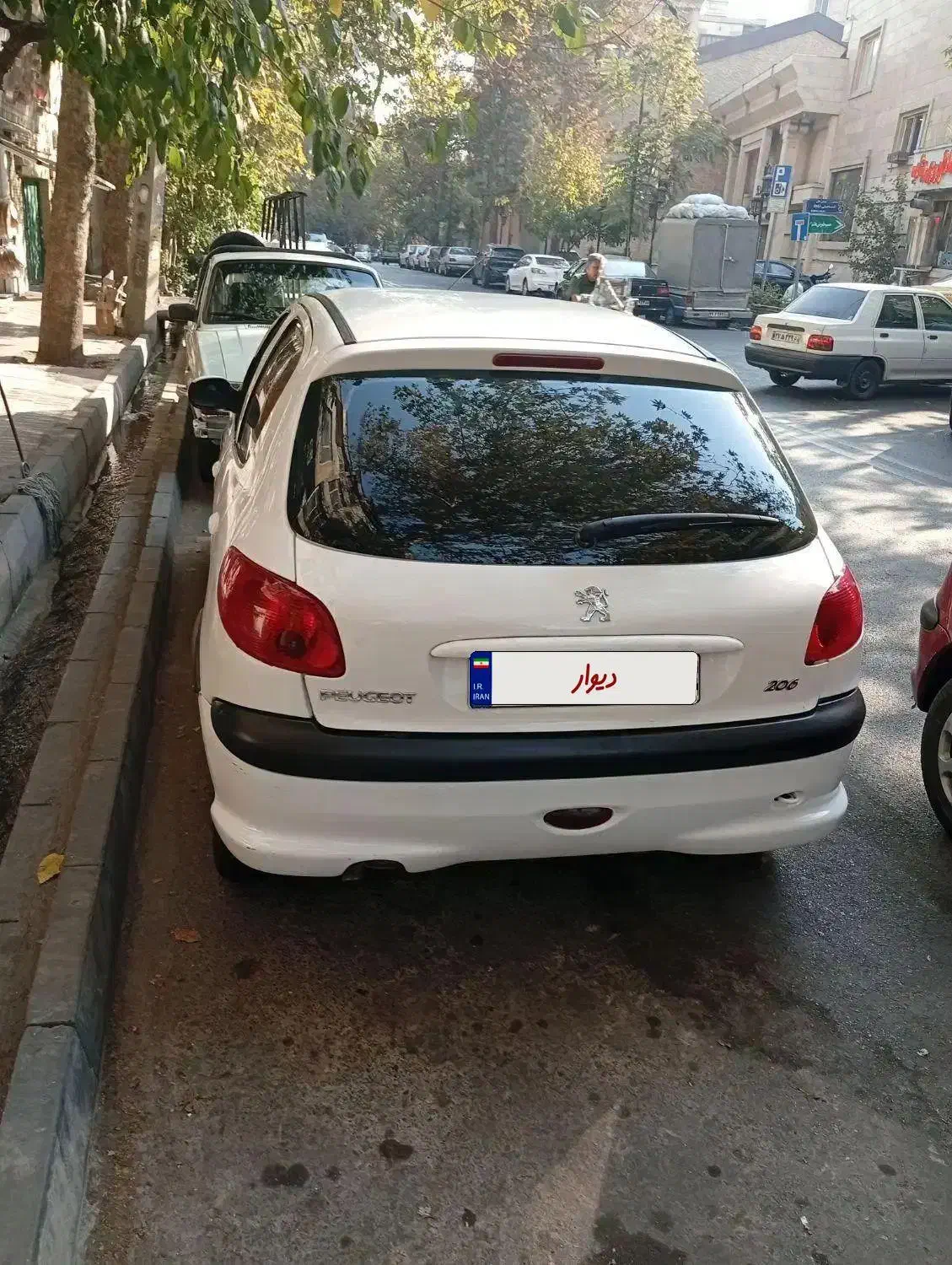 پژو 206 تیپ 2 - 1388