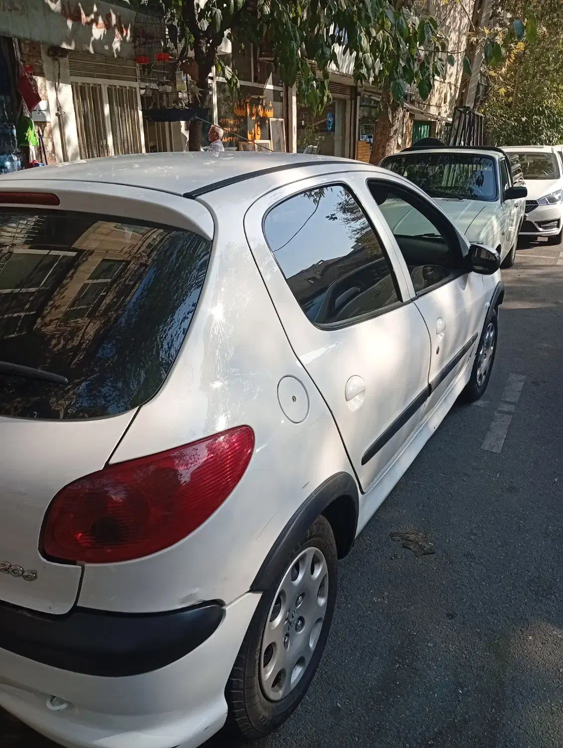 پژو 206 تیپ 2 - 1388