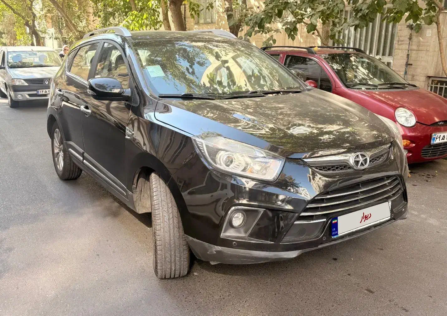 جک S5 اتوماتیک - 1400