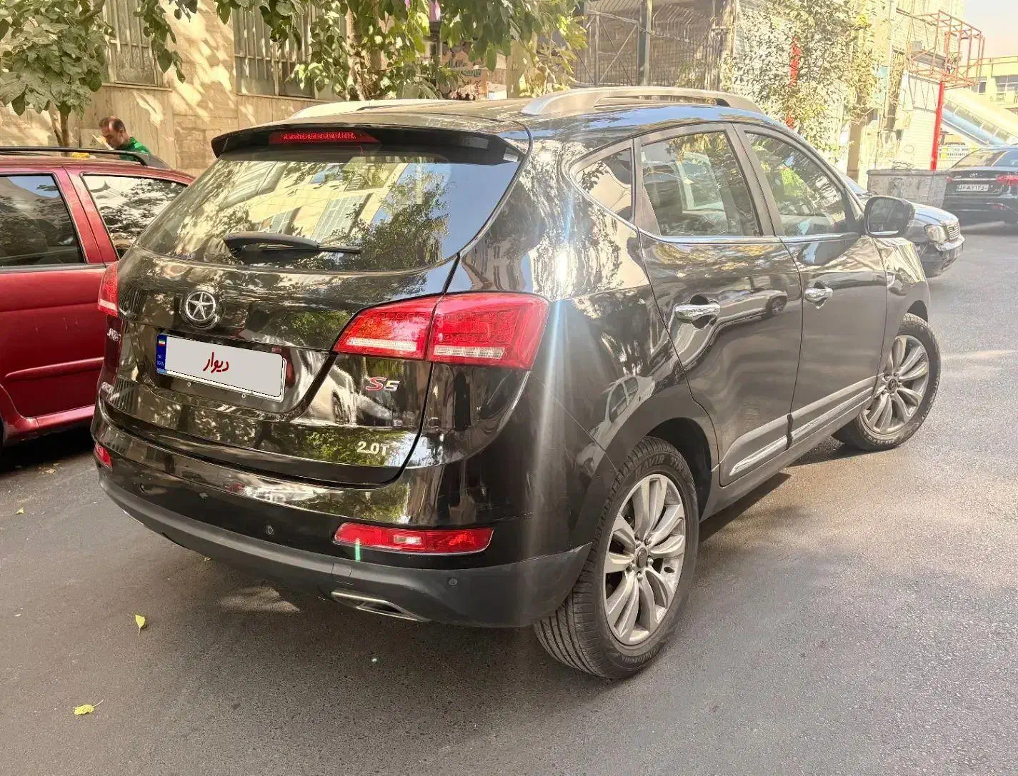 جک S5 اتوماتیک - 1400