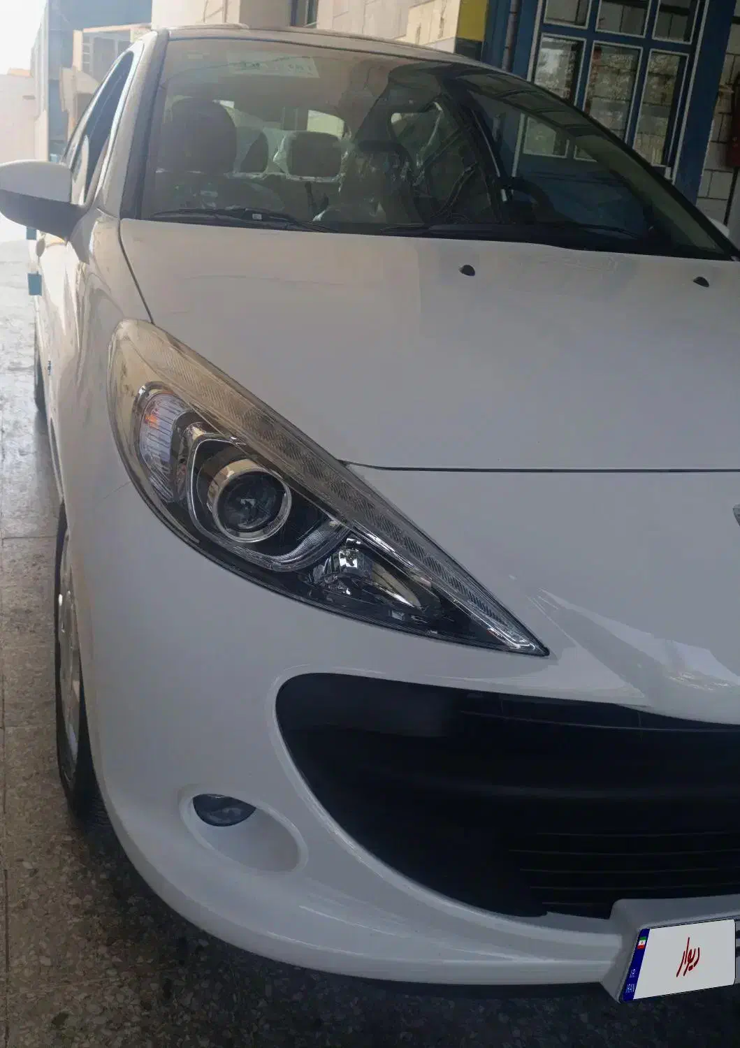 پژو 207 پانوراما اتوماتیک TU5P - 1404