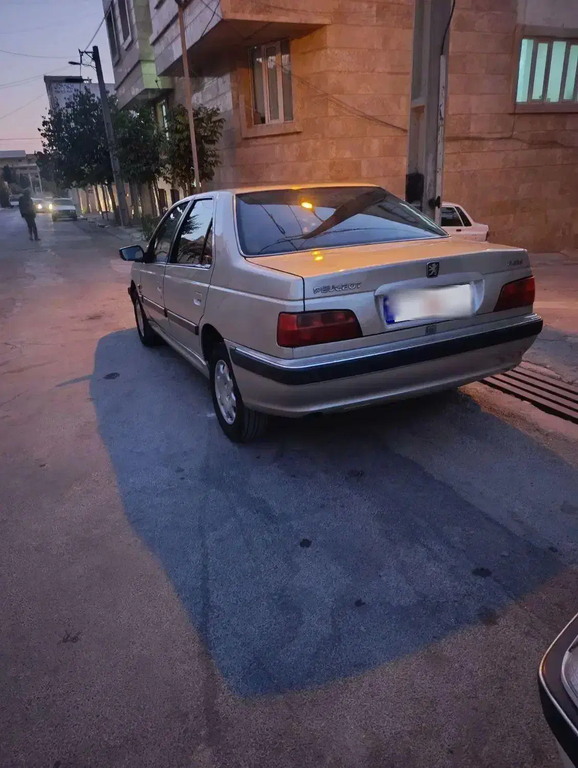 پژو پارس XU7ساده - 1386