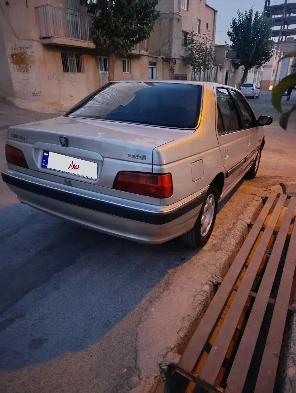 پژو پارس XU7ساده - 1386