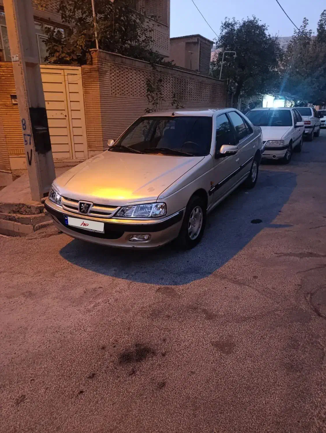 پژو پارس XU7ساده - 1386