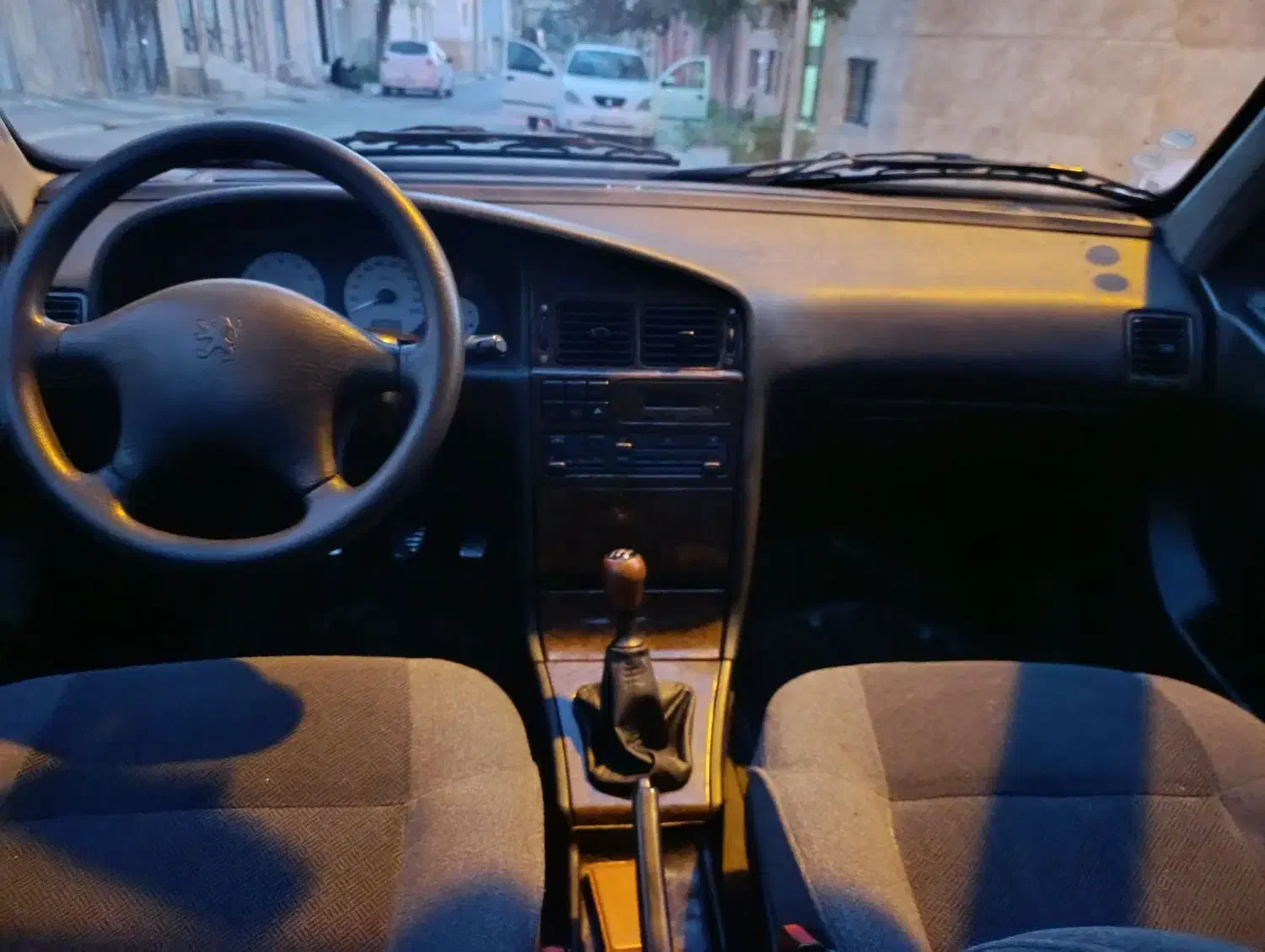 پژو پارس XU7ساده - 1386