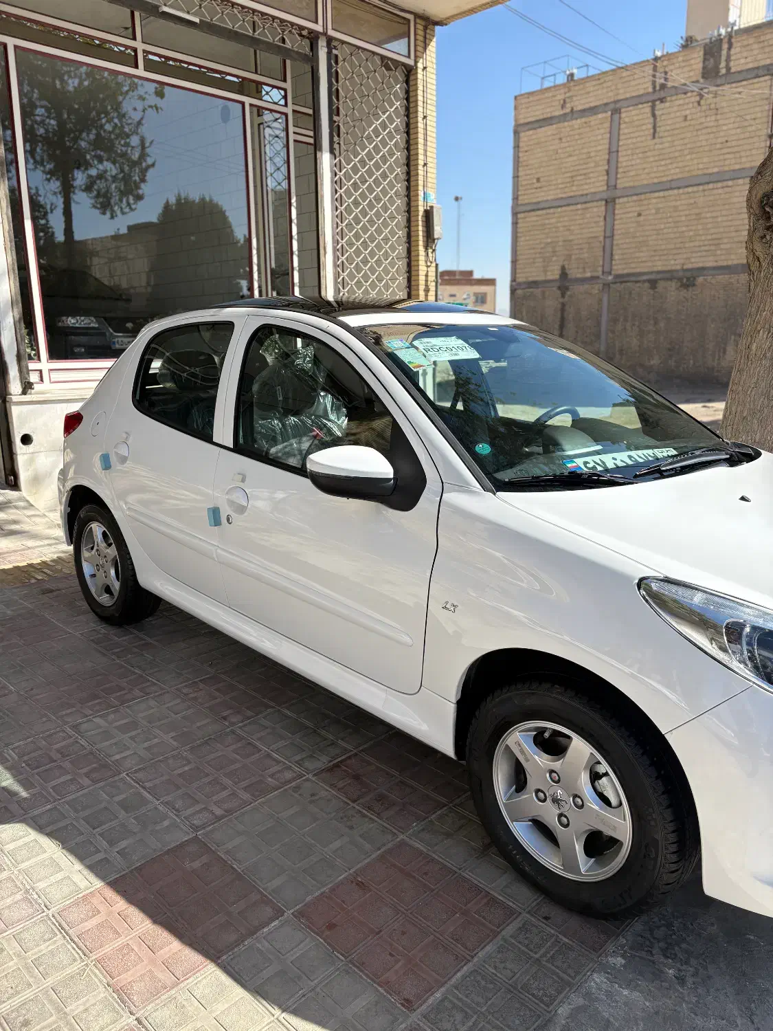 پژو 207 پانوراما دنده‌ای - 1403