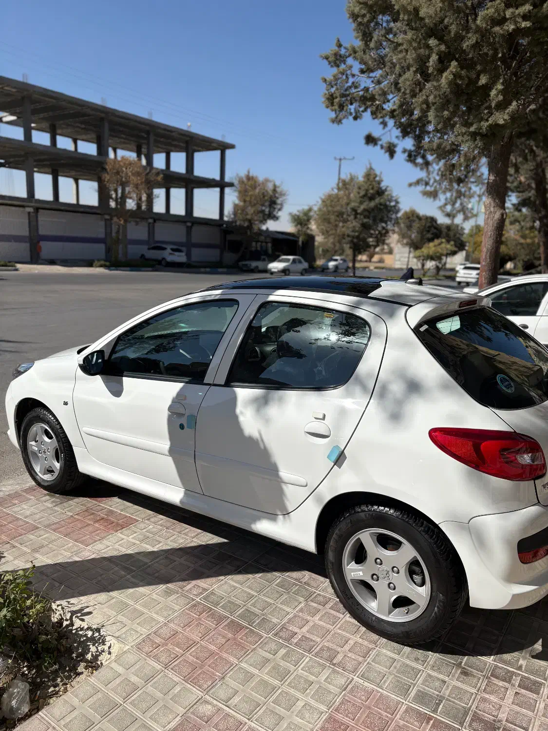 پژو 207 پانوراما دنده‌ای - 1403