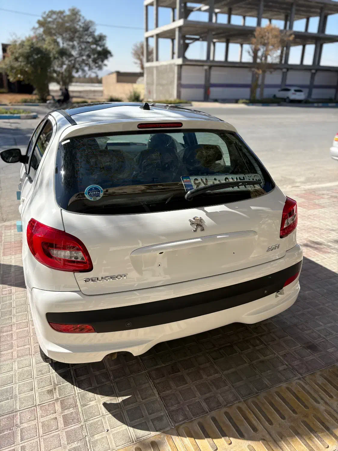 پژو 207 پانوراما دنده‌ای - 1403