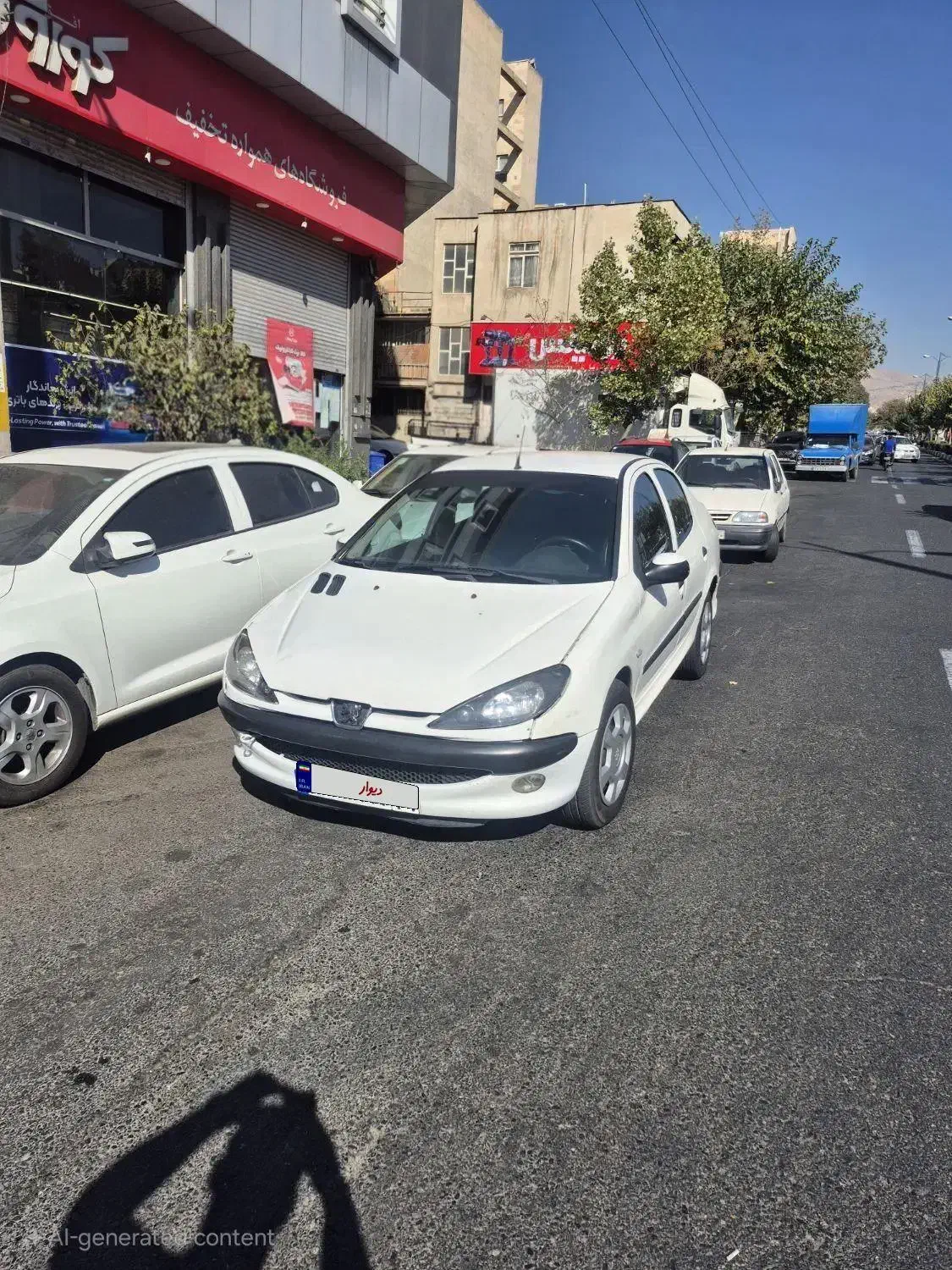 خودرو پژو، ۲۰۶ صندوق دار آگهی ann_20907144