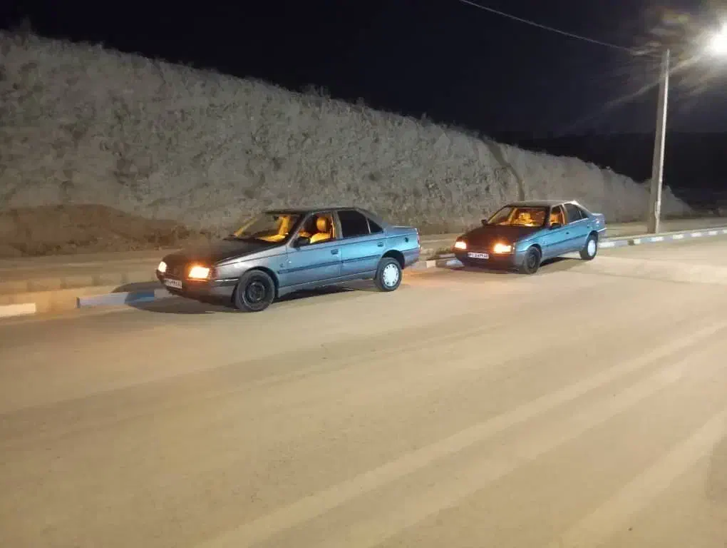 پژو 405 GLX - 1393