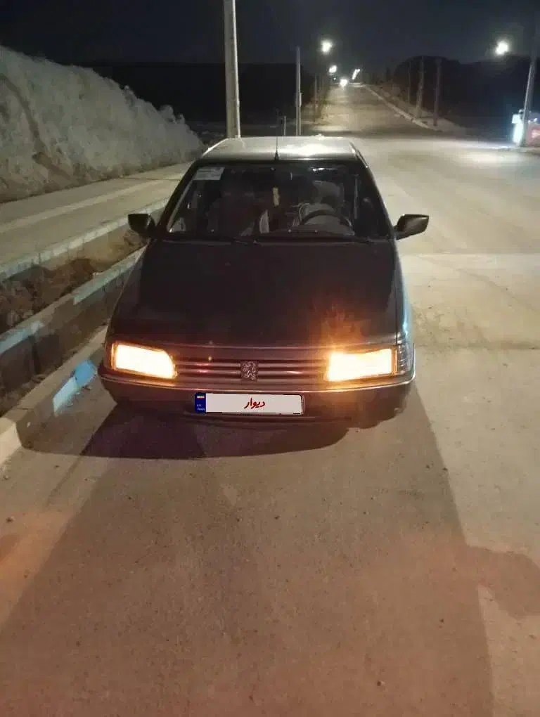 پژو 405 GLX - 1393