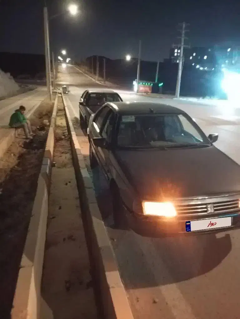 پژو 405 GLX - 1393