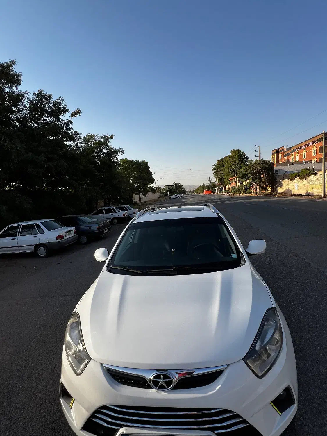 جک S5 اتوماتیک - 1395