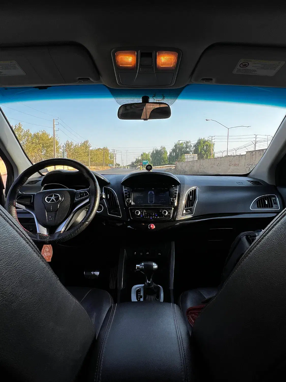 جک S5 اتوماتیک - 1395