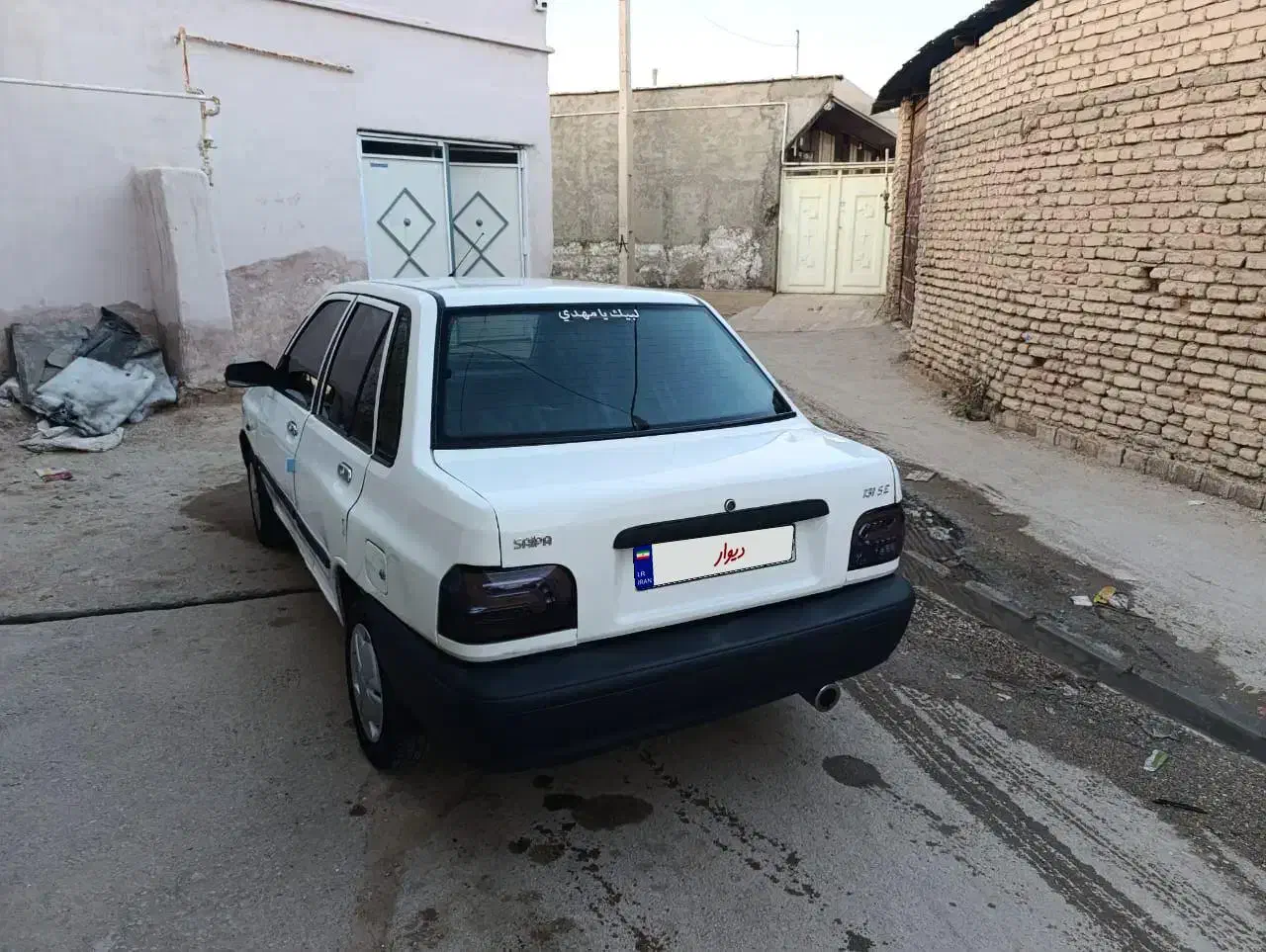 پراید صبا دوگانه‌سوز - 1389