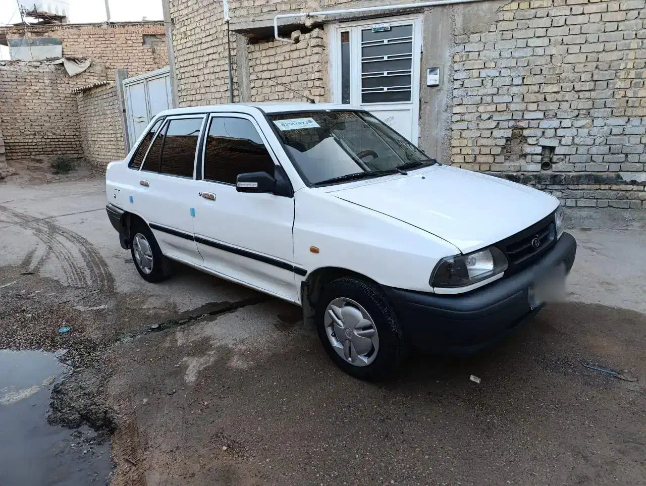 پراید صبا دوگانه‌سوز - 1389