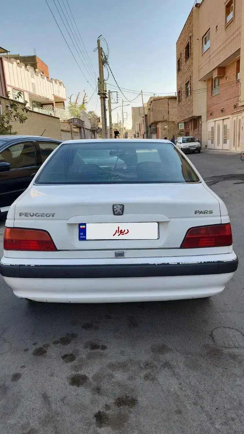 پژو پارس اتوماتیک - 1388