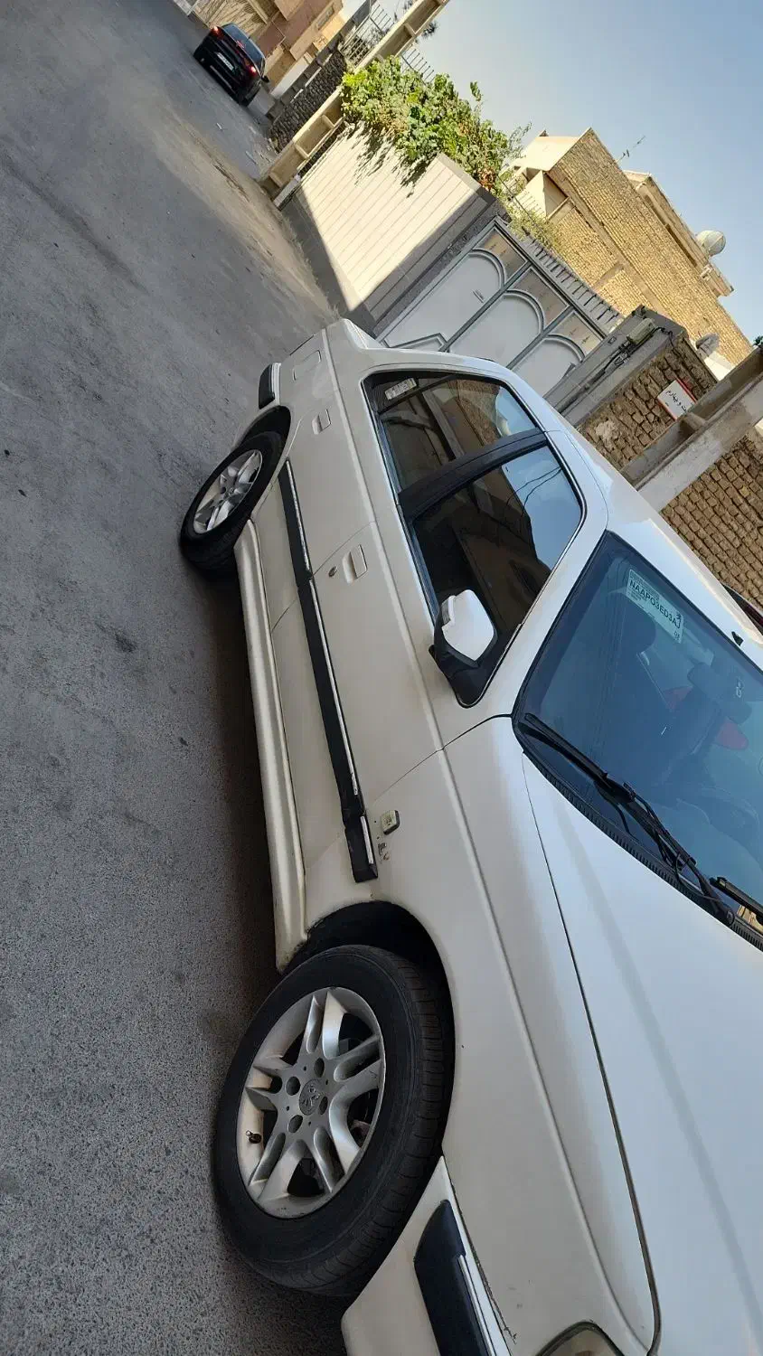 پژو پارس اتوماتیک - 1388