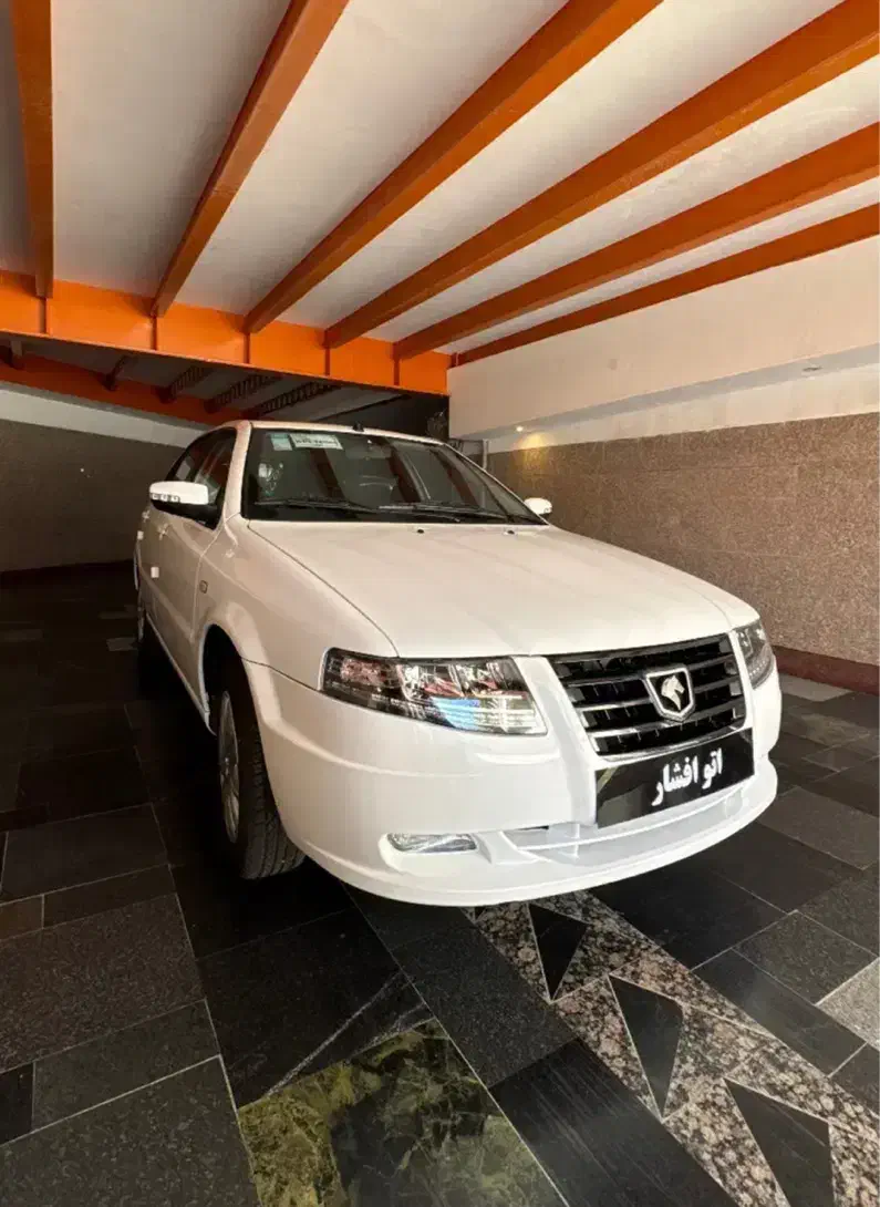 سمند سورن پلاس تاکسی دوگانه سوز - 1404