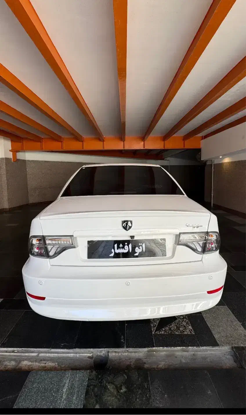 سمند سورن پلاس تاکسی دوگانه سوز - 1404