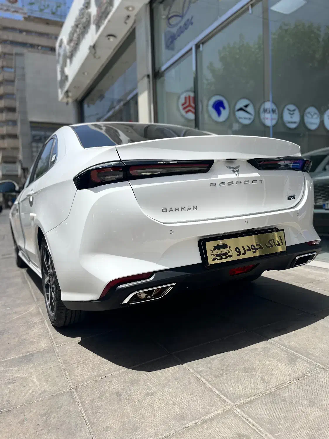 خودرو ریسپکت، پرایم آگهی ann_20907185