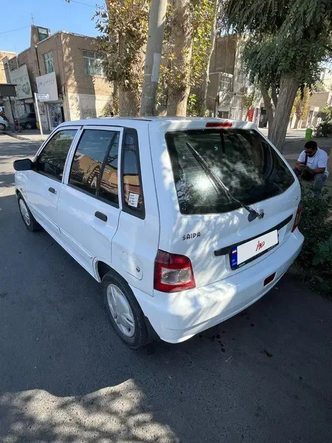 پراید 111 SE - 1394