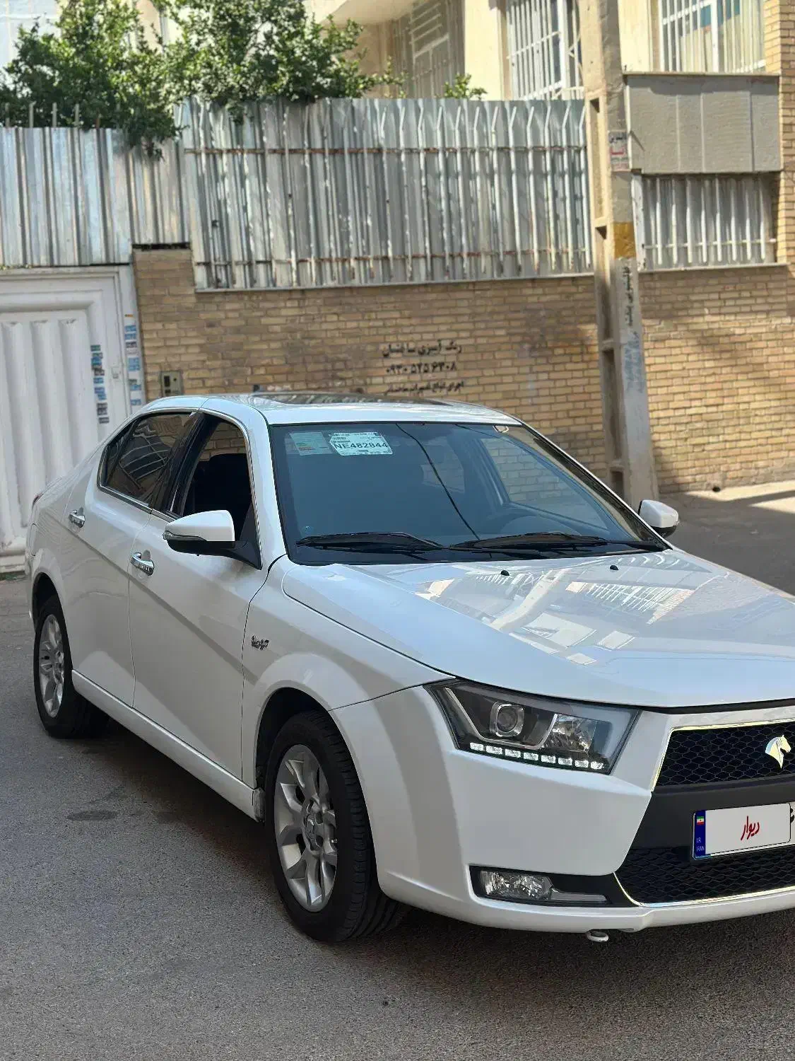 دنا پلاس توربو اتوماتیک - 1401