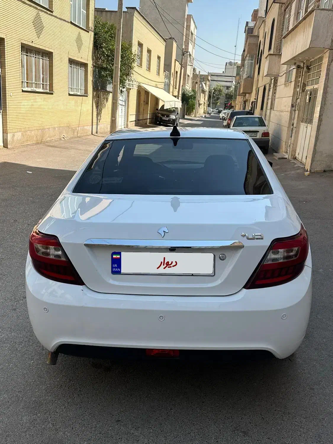 دنا پلاس توربو اتوماتیک - 1401