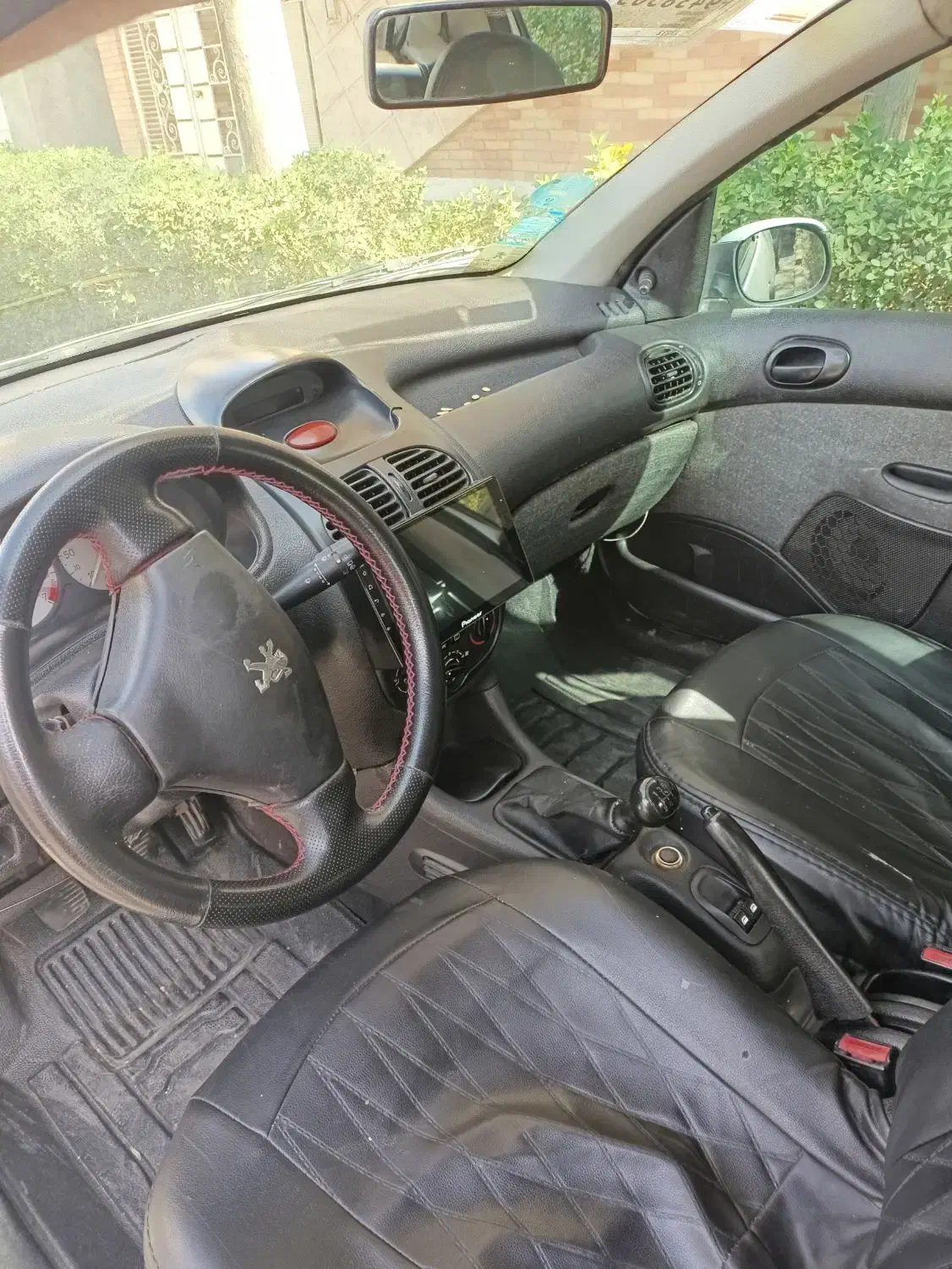 پژو 206 تیپ 2 - 1382