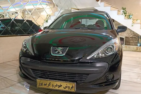 پژو 207 پانوراما اتوماتیک TU5P - 1404