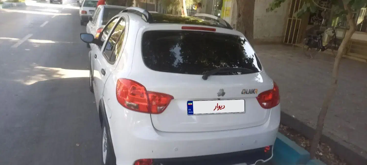 کوییک R دنده‌ای - 1401