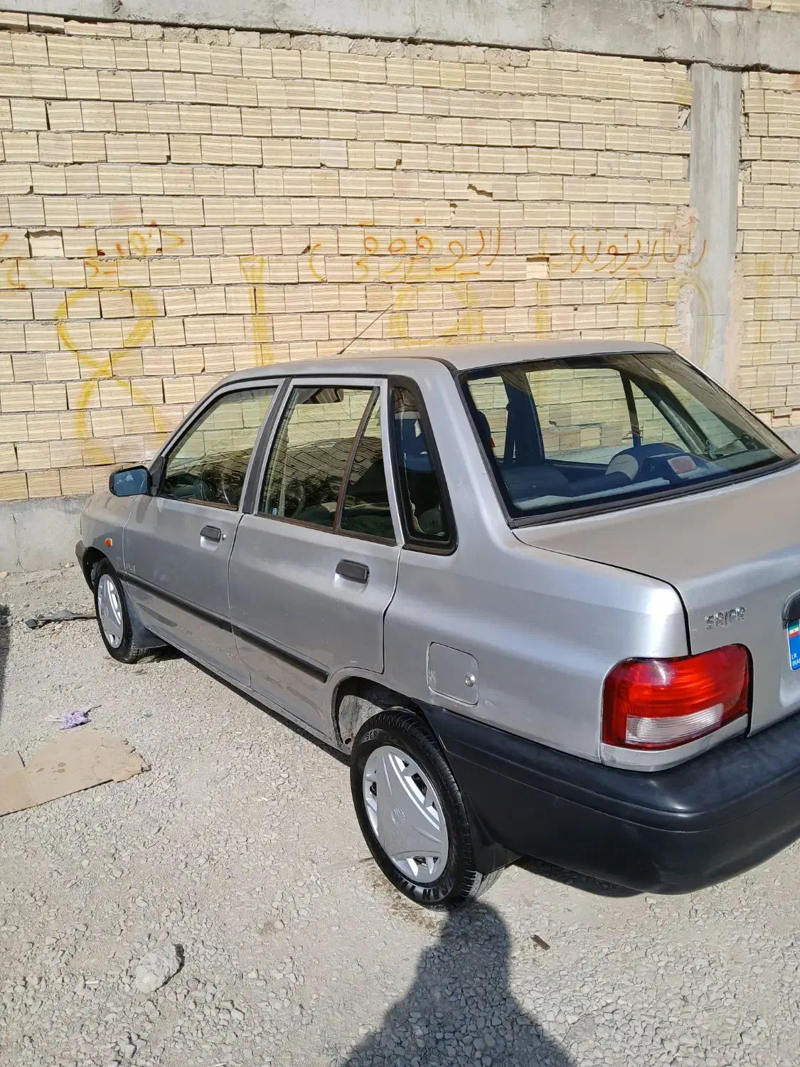 پراید صبا دوگانه‌سوز - 1386