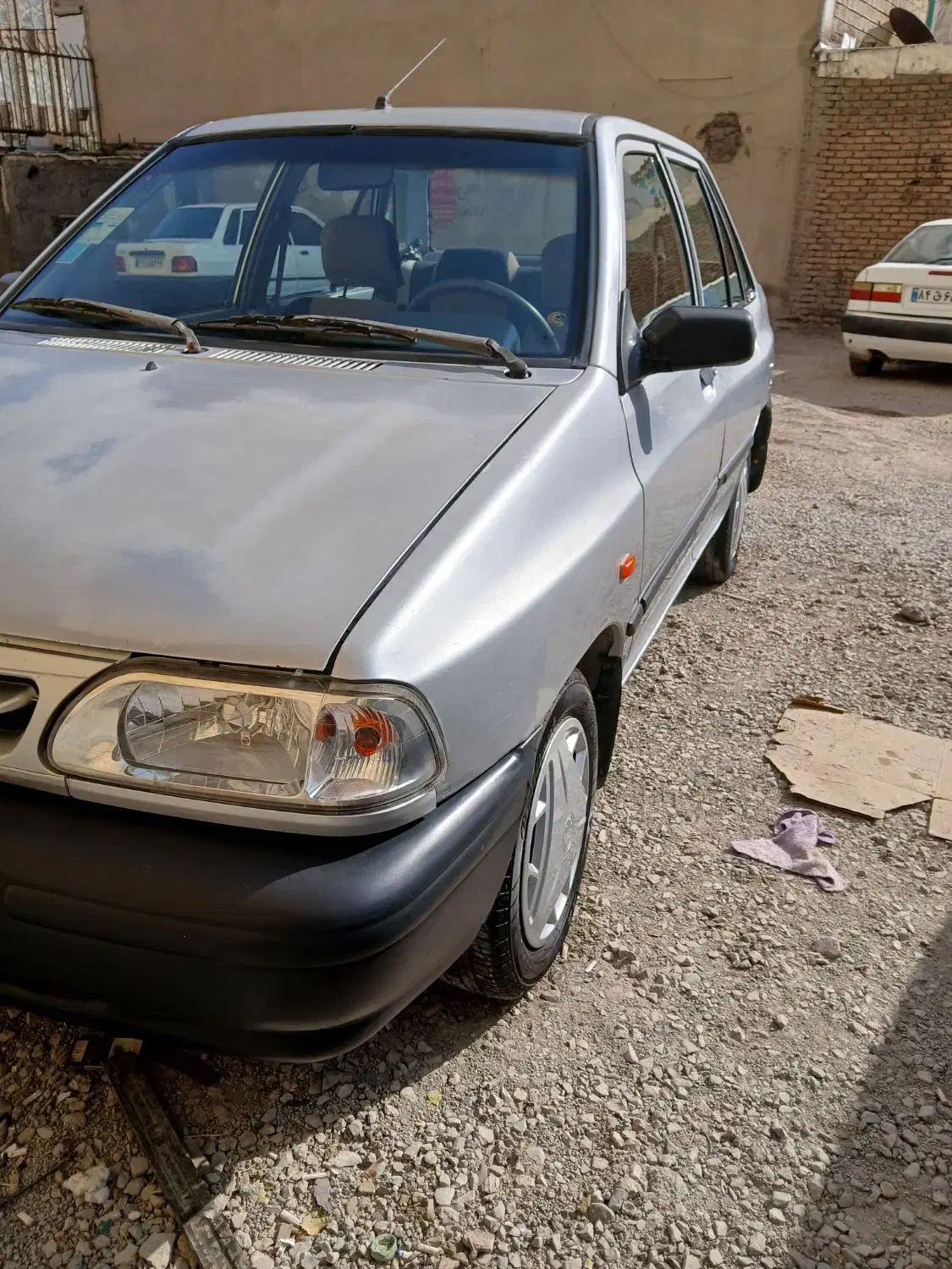 پراید صبا دوگانه‌سوز - 1386