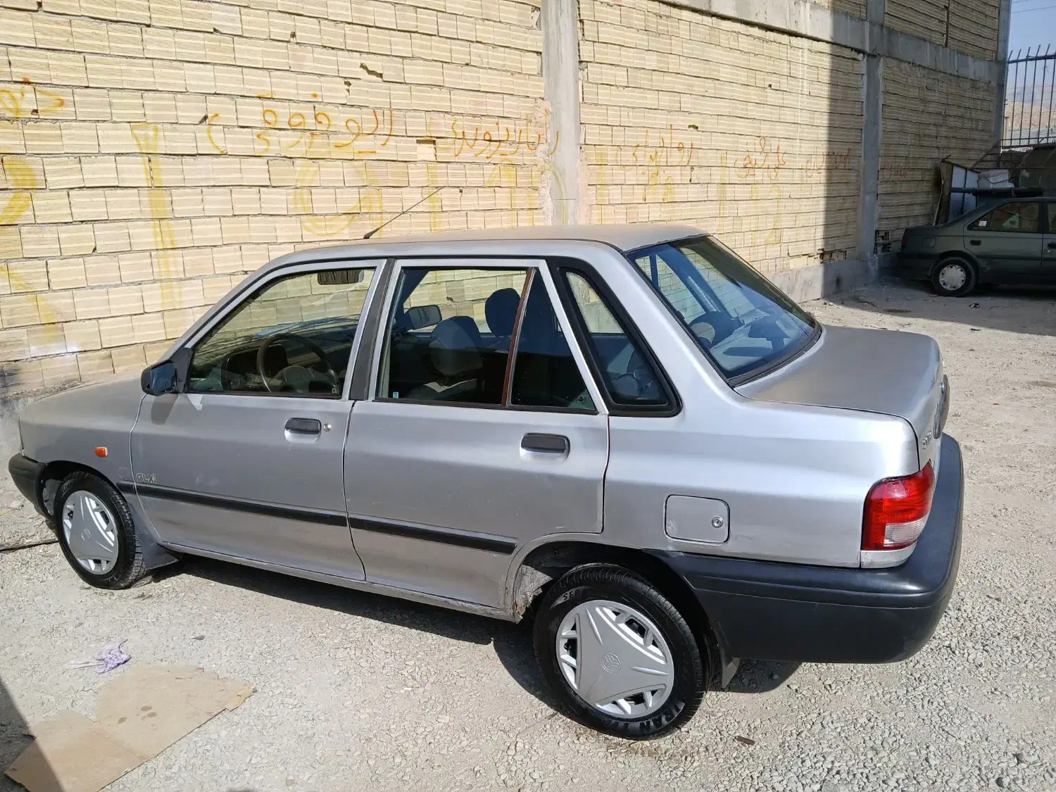 پراید صبا دوگانه‌سوز - 1386