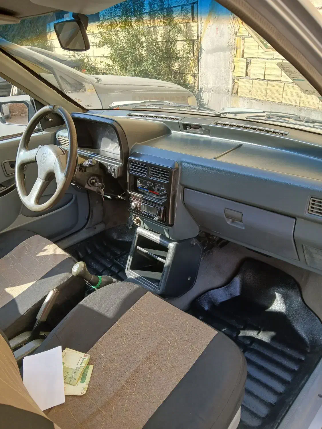 پراید صبا دوگانه‌سوز - 1386