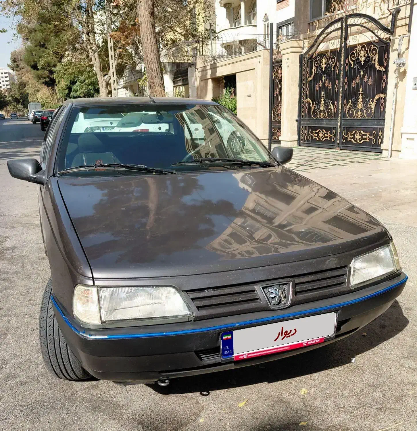 پژو 405 GLX - 1383