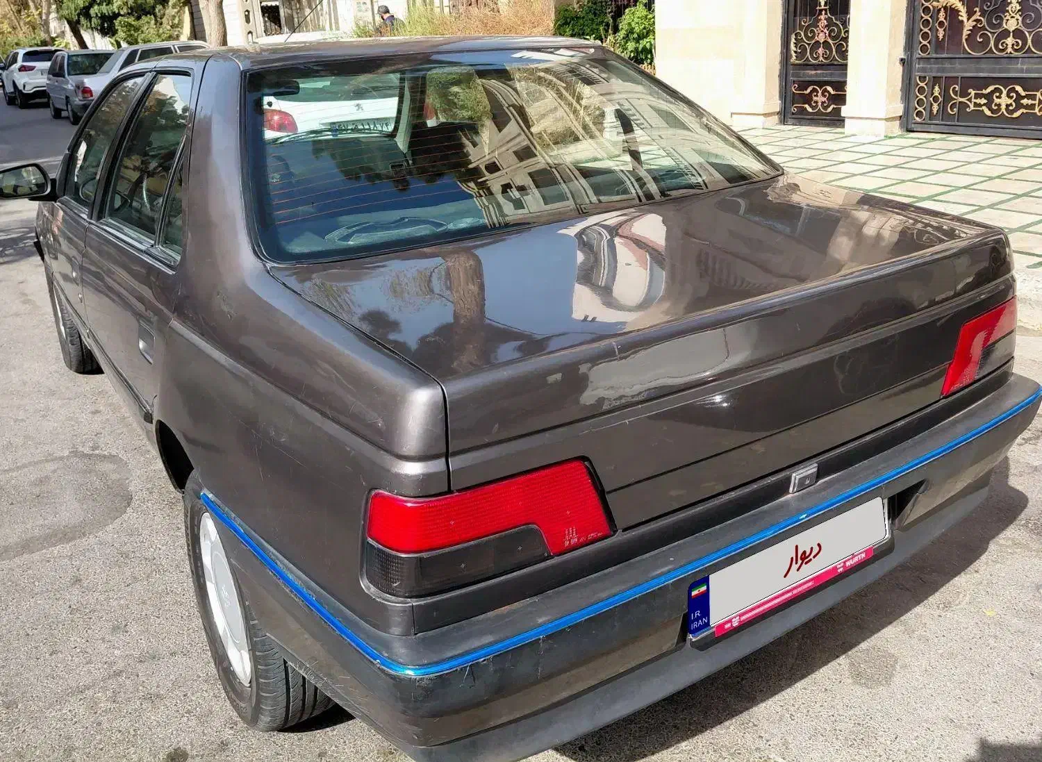 پژو 405 GLX - 1383