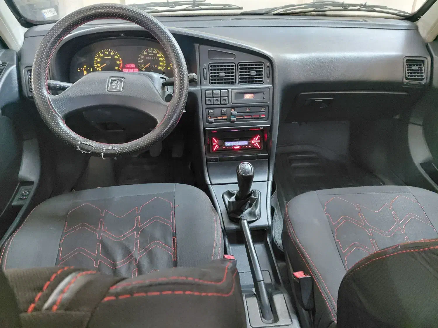 پژو 405 GLX - 1383