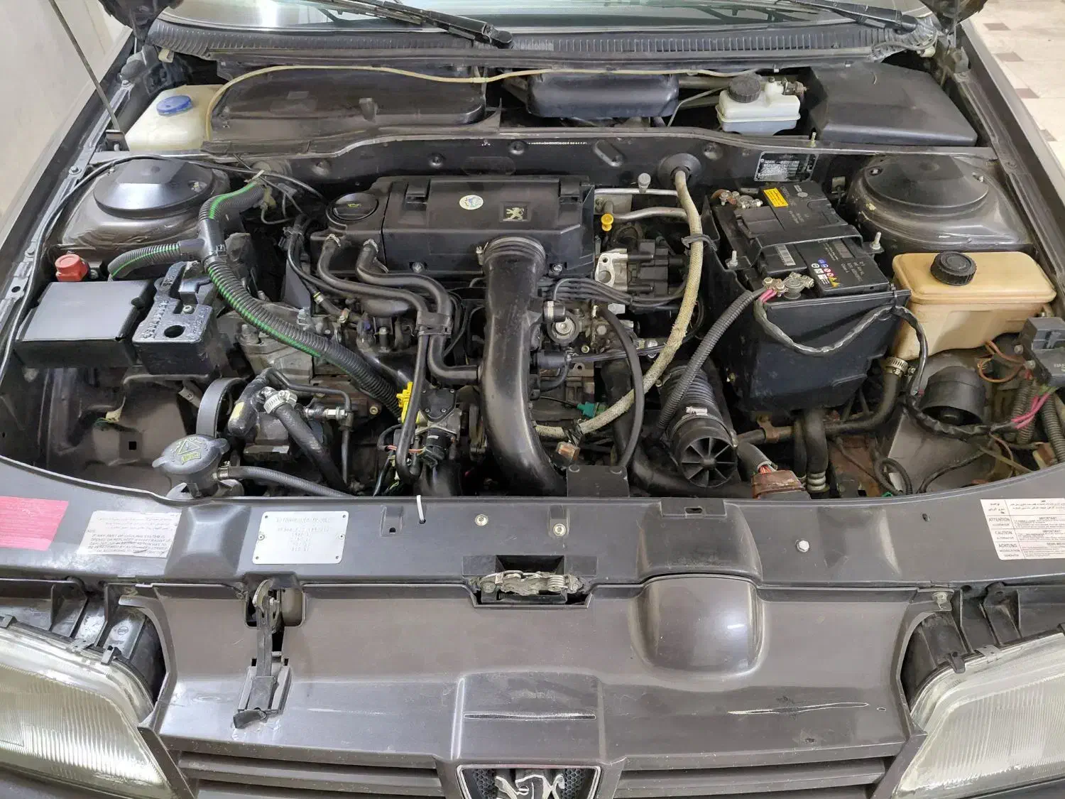 پژو 405 GLX - 1383