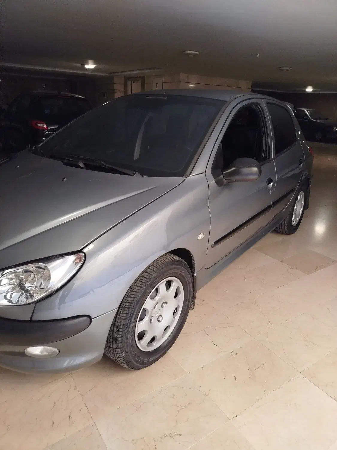 پژو 206 تیپ 5 - 1395