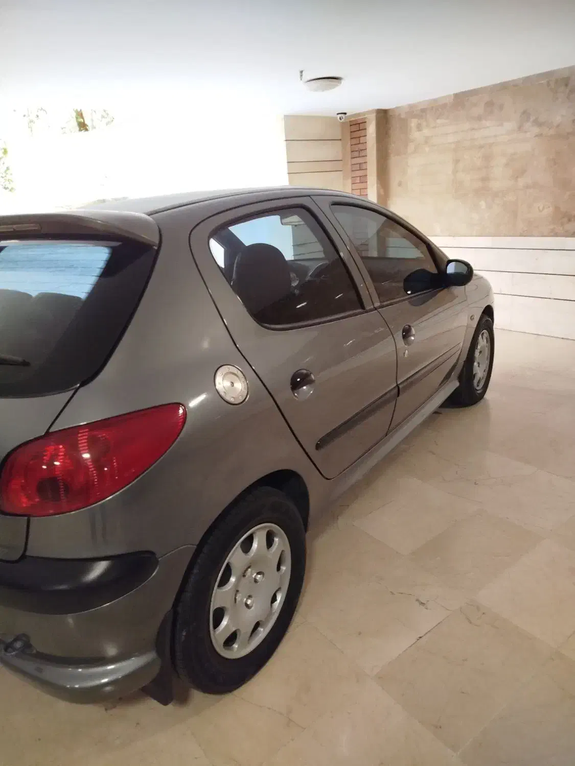 پژو 206 تیپ 5 - 1395