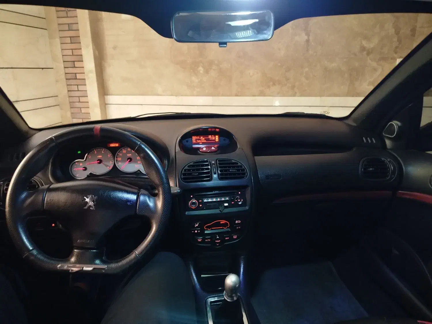 پژو 206 تیپ 5 - 1395