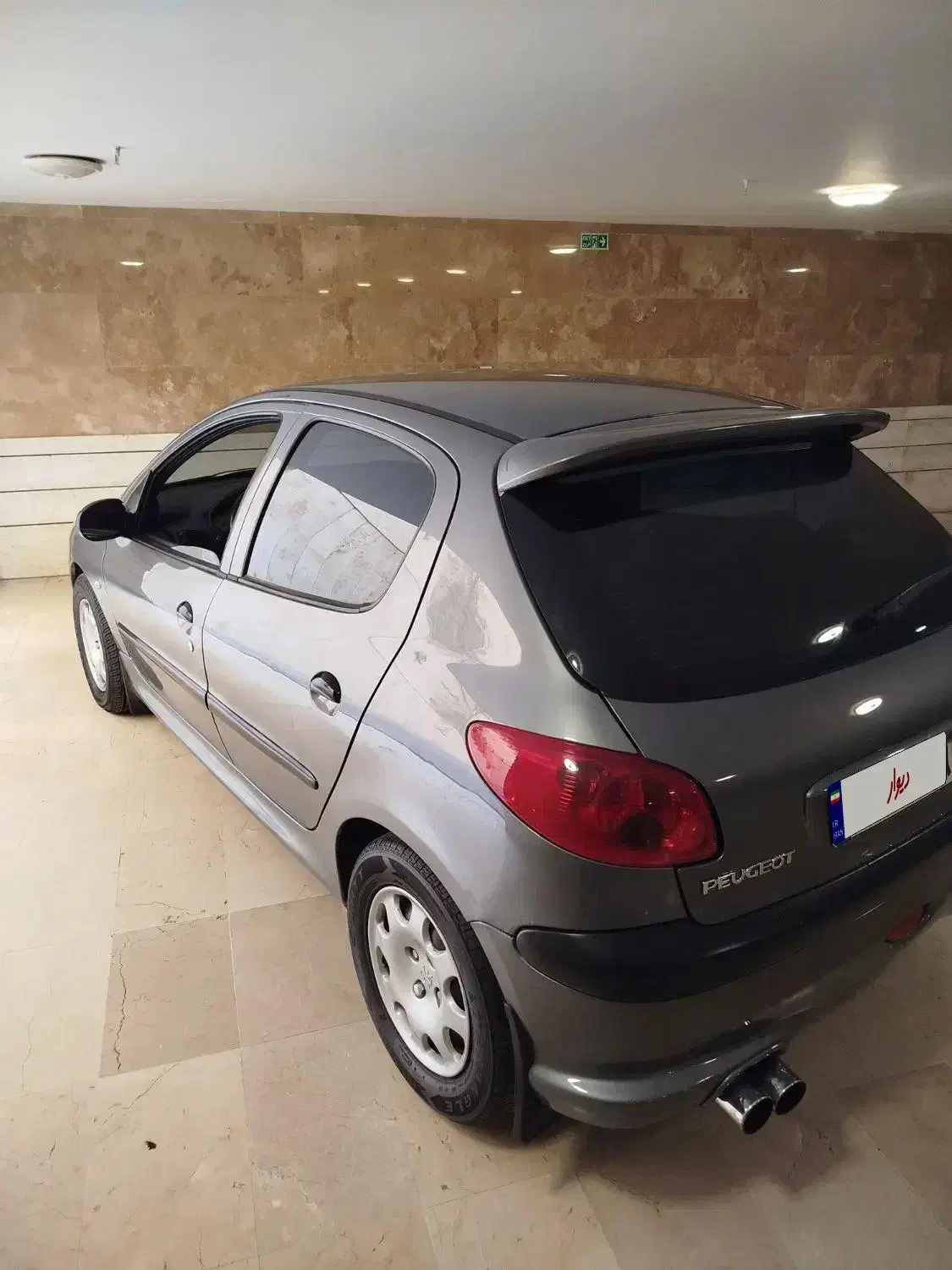 پژو 206 تیپ 5 - 1395