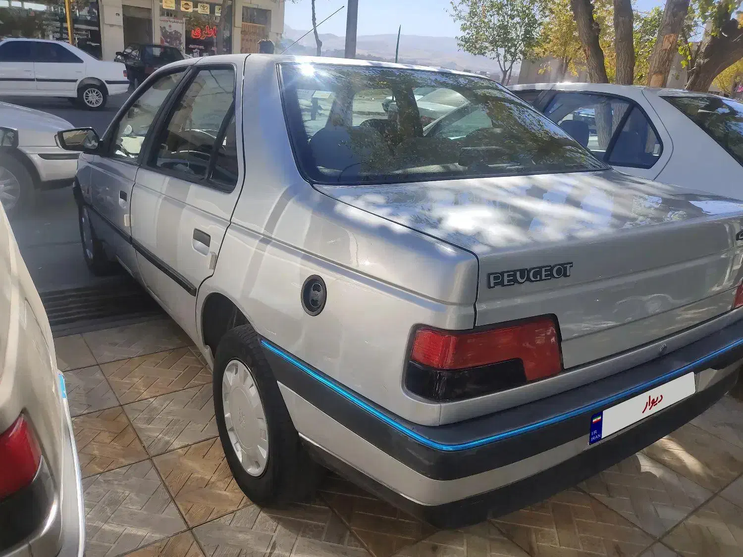 پژو 405 GLX - دوگانه سوز - 1394